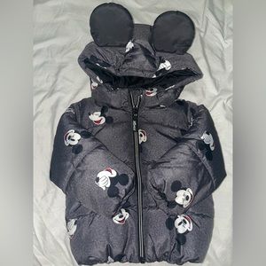 Mickey Mouse Padded Jacket